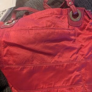 Coach Stylish Red Handbag